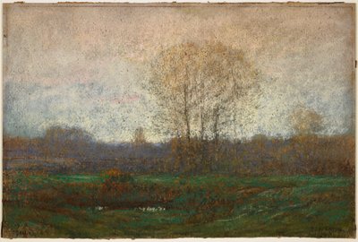 Landscape, 1910 by Dwight William Tryon